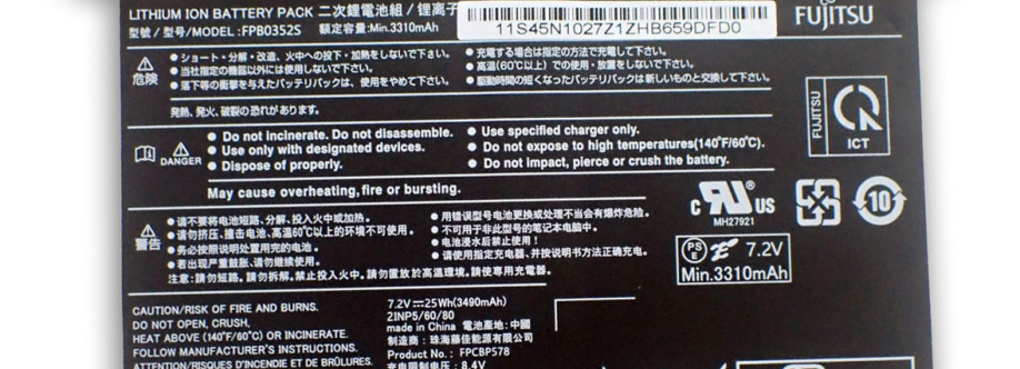 probatteryhp batteryasuspro Cover Image