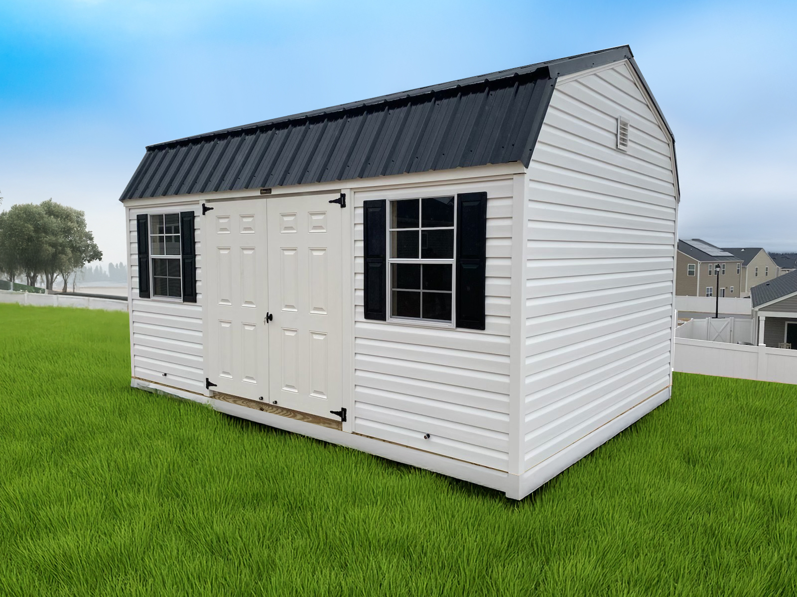 Onsite Shed Construction in North Carolina – Built Right on Your Property!