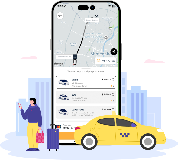 Bolt Clone  - Pre Built Ride Hailing App