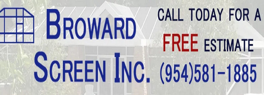Broward Screen Inc Cover Image