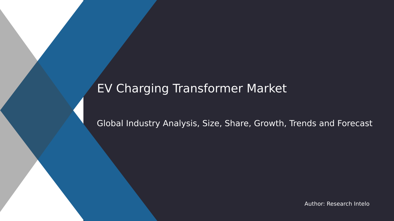 EV Charging Transformer Market Research Report 2033