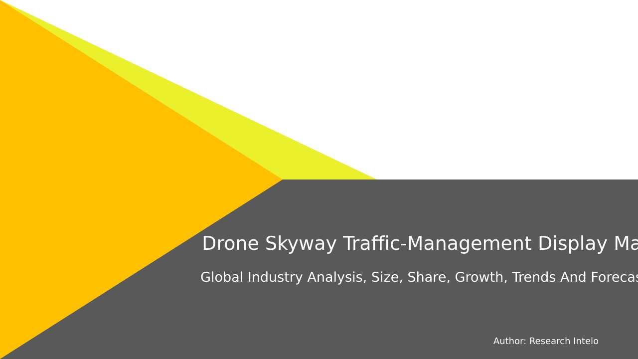 Drone Skyway Traffic-Management Display Market Research Report 2033