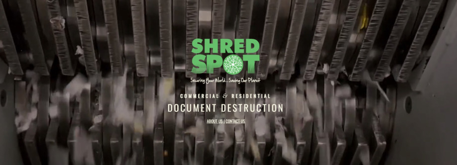 Shred Spot Cover Image